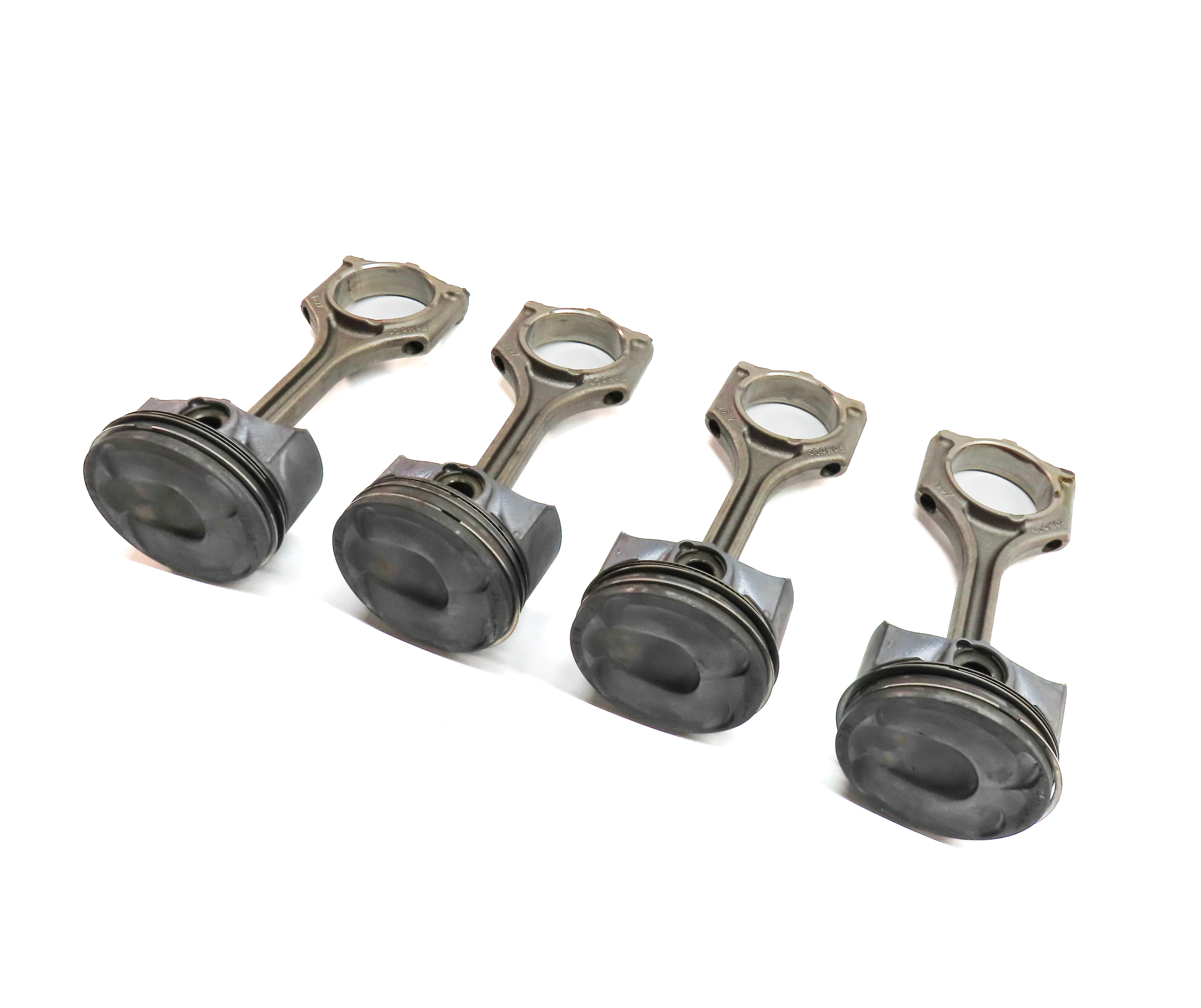 2015 RANGE ROVER EVOQUE (L538) 2.0L ENGINE MOTOR PISTON & CONNECTING ROD SET/4 — exact item pictured